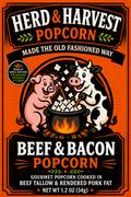 Beef & Bacon Popcorn